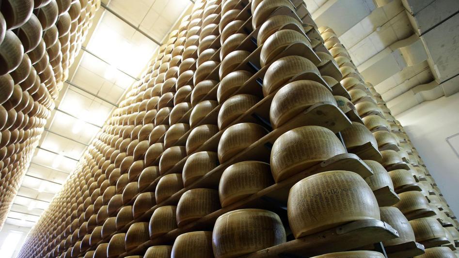 Parmigiano, un 2019 record per produzione ed export