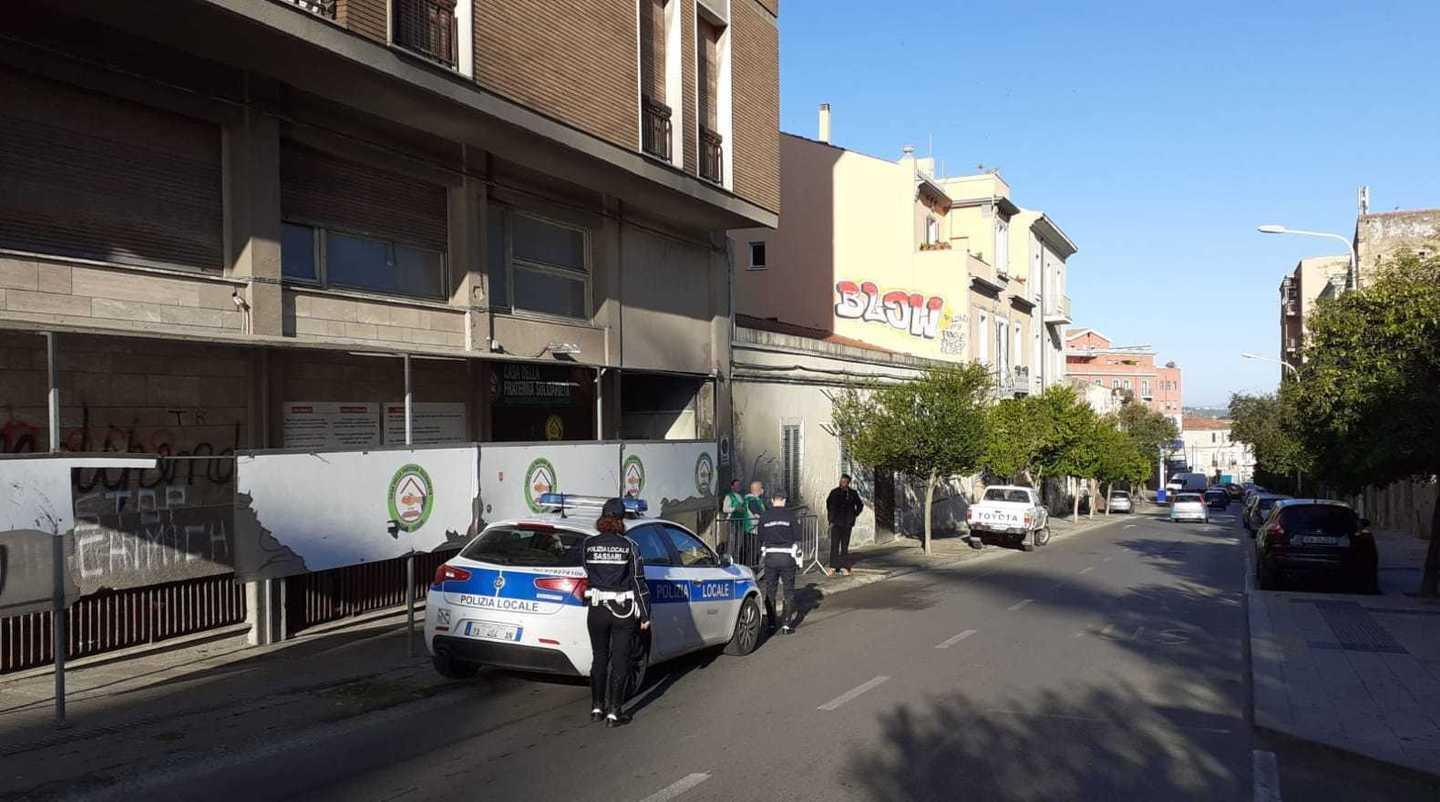 Casa della solidarietà, finita la ressa 