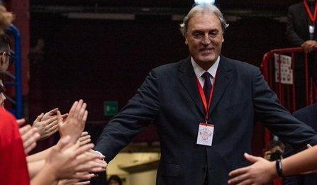«Complimenti Dinamo, come ti sei fatta grande» 