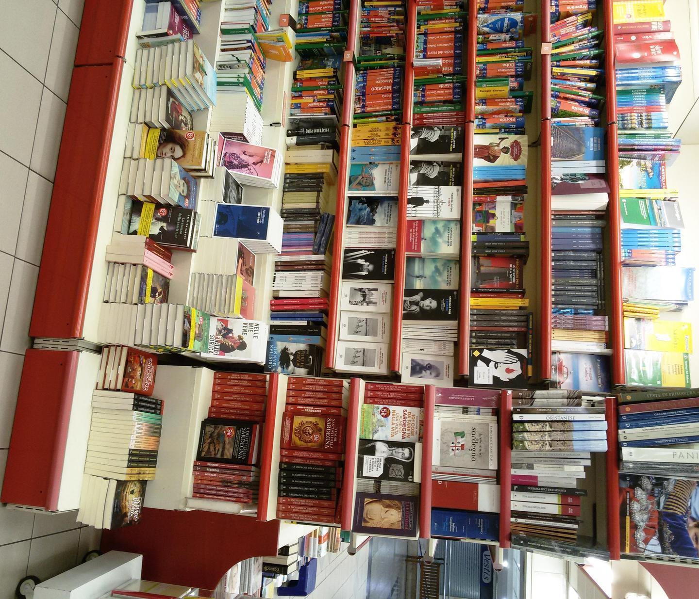 Librerie aperte ma ancora vuote 