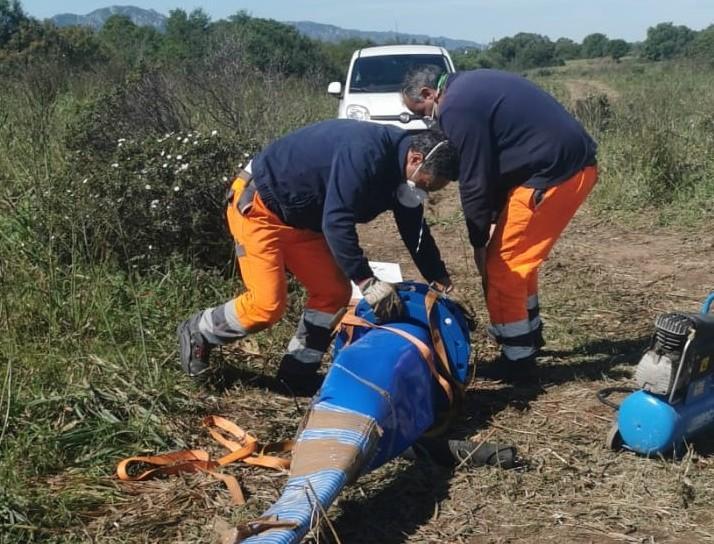 Riparata la rete idrica del Padrongianus: domenica c’è l’acqua 