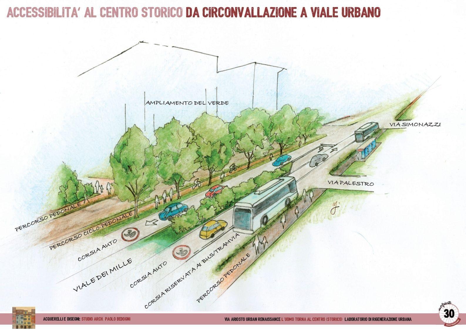 Fase 2, traffico e smog: occasione da non perdere per una nuova Reggio Emilia