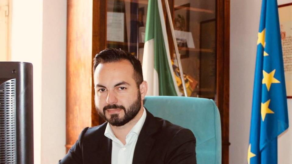 Il sindaco di Certaldo Giacomo Cucini