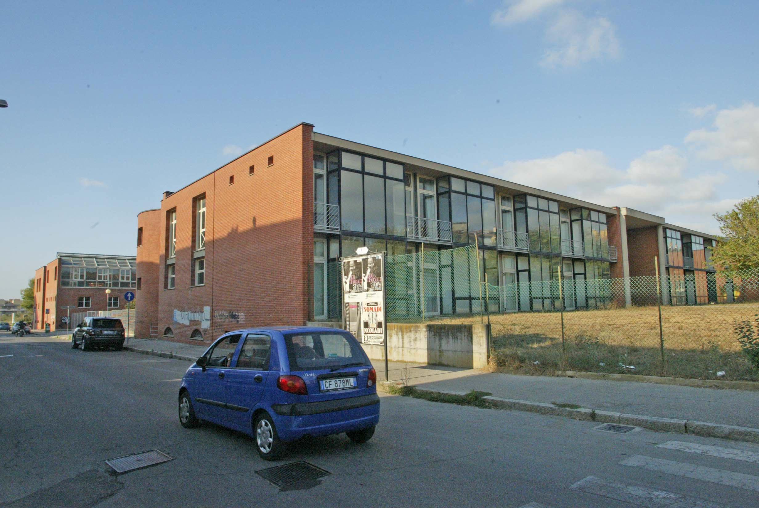 Il giardino della scuola elementare di Banditella