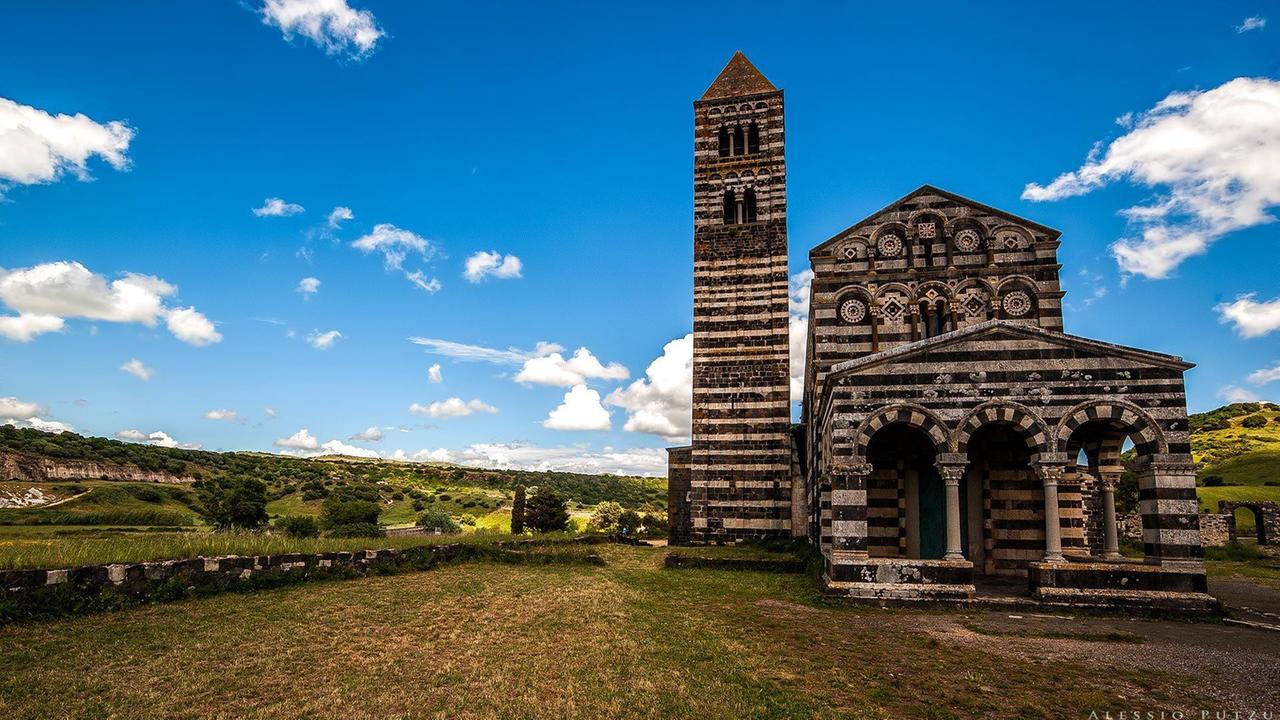 La basilica di Saccargia