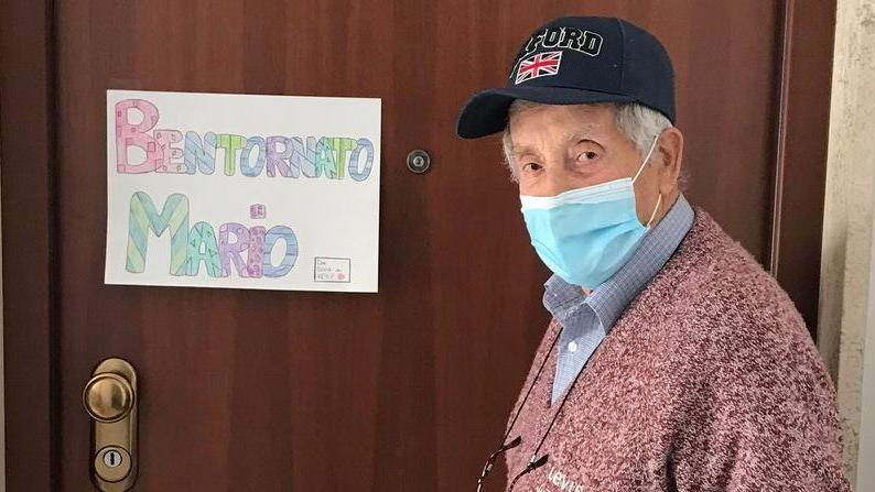 Guarito a 93 anni: "Ho sconfitto i tedeschi nel '45 e ora il coronavirus"
