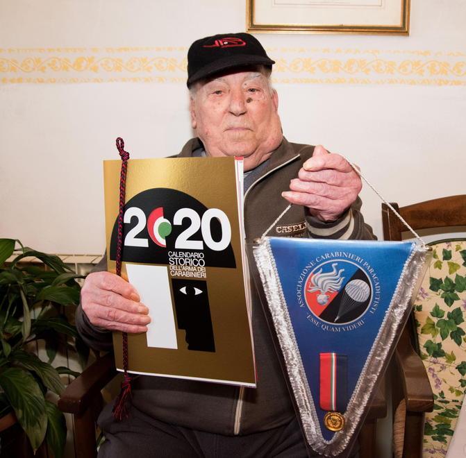 Addio al carabiniere più longevo d'Italia: Palagi muore a 104 anni 