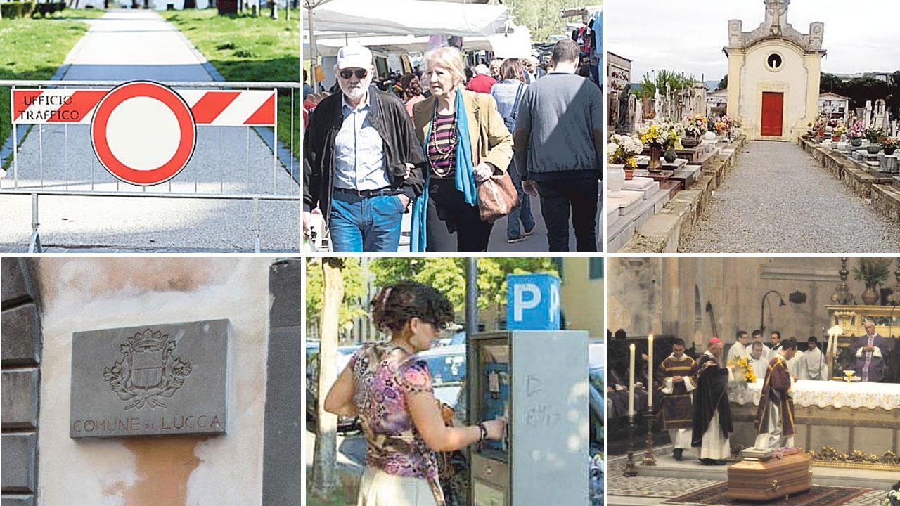 Parchi, mercati e cimiteri: cosa cambia a Lucca da lunedì 4 maggio