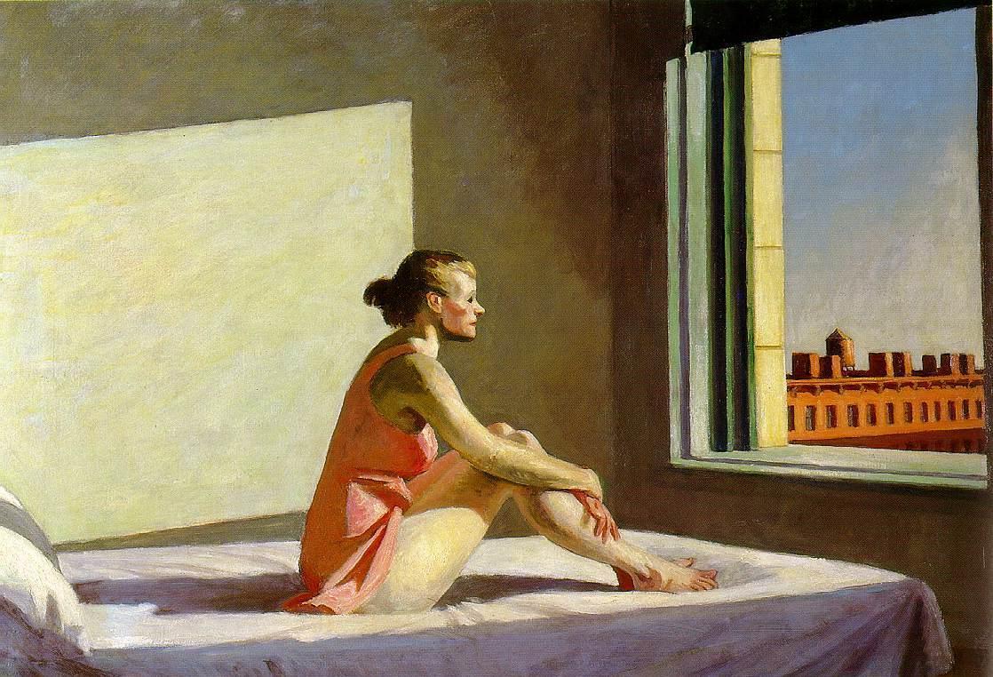 "Morning sun" (1952, Columbus of art)