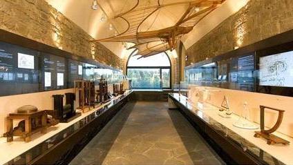 Una sala del Museo Leonardiano di Vinci