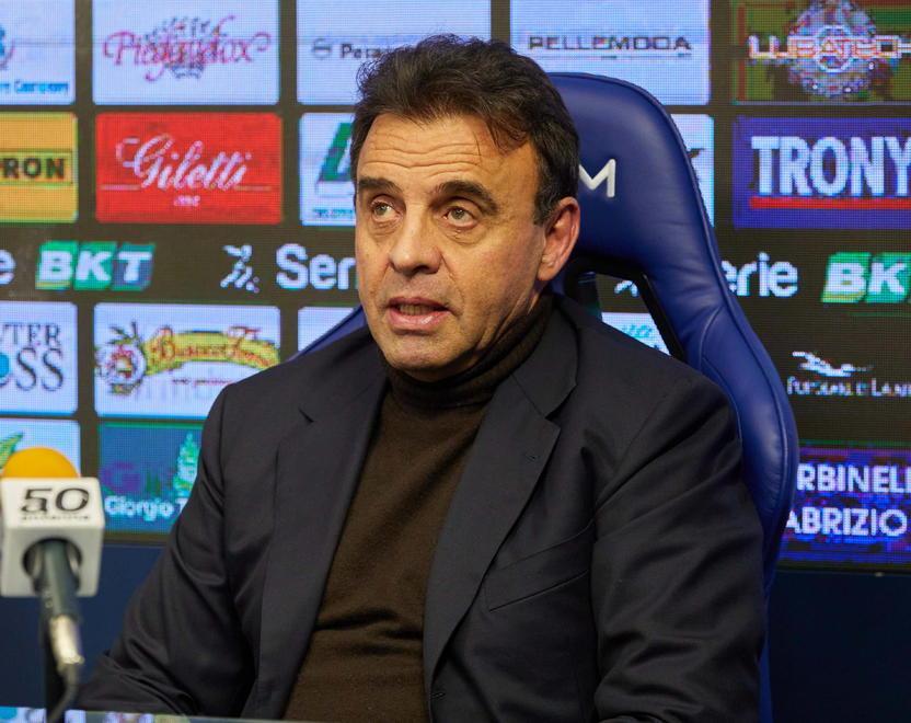 Il presidente dell'Empoli, Fabrizio Corsi
