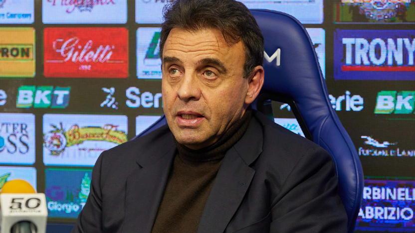 Il presidente dell'Empoli, Fabrizio Corsi