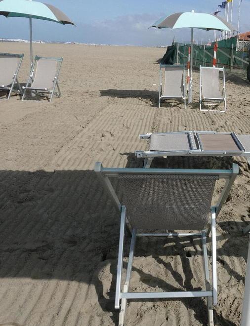Lavori in corso in attesa dei clienti