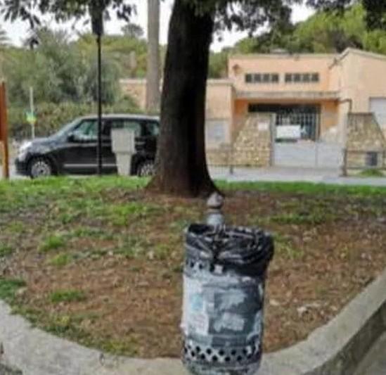 Aiuola di ingresso a Senzuno A maggio partirà il cantiere