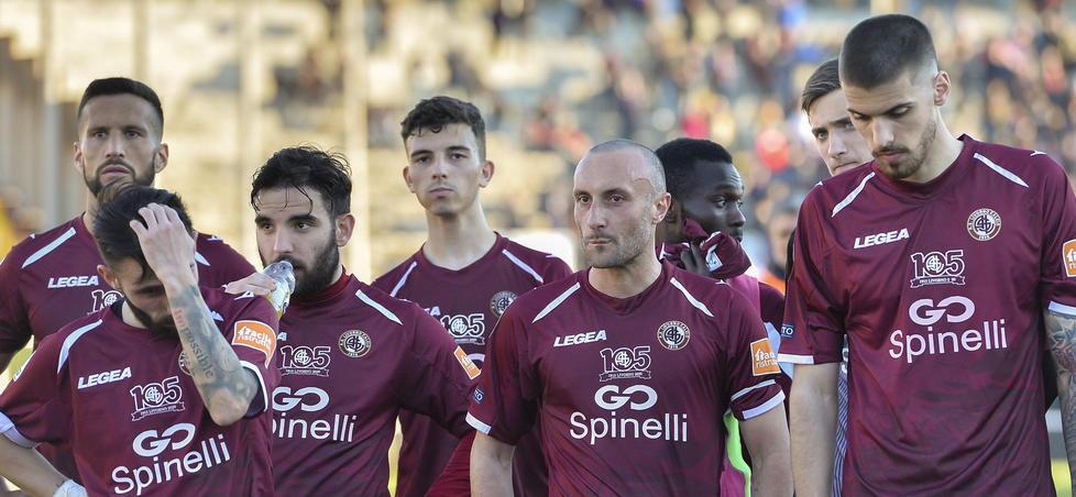 Il Livorno ridiscute i contratti Si punta a un finale low cost 