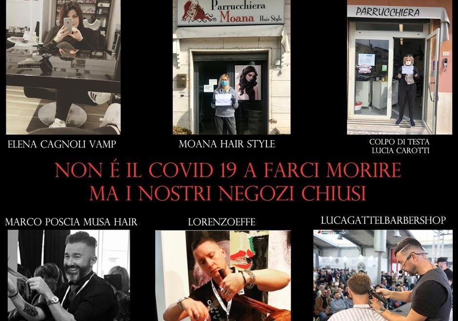 «Non metteremo da parte la nostra arte» 