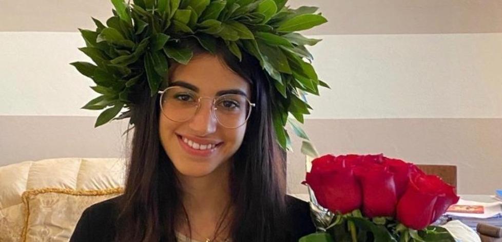 Collegata dal salotto Eliana si guadagna il suo 110 con lode 