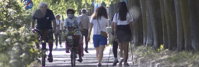 E nel sabato di sole tanti modenesi “anticipano” la Fase 2