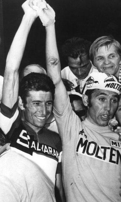 «Quel 1972 di Merckx Moser, Saronni e... Marco»