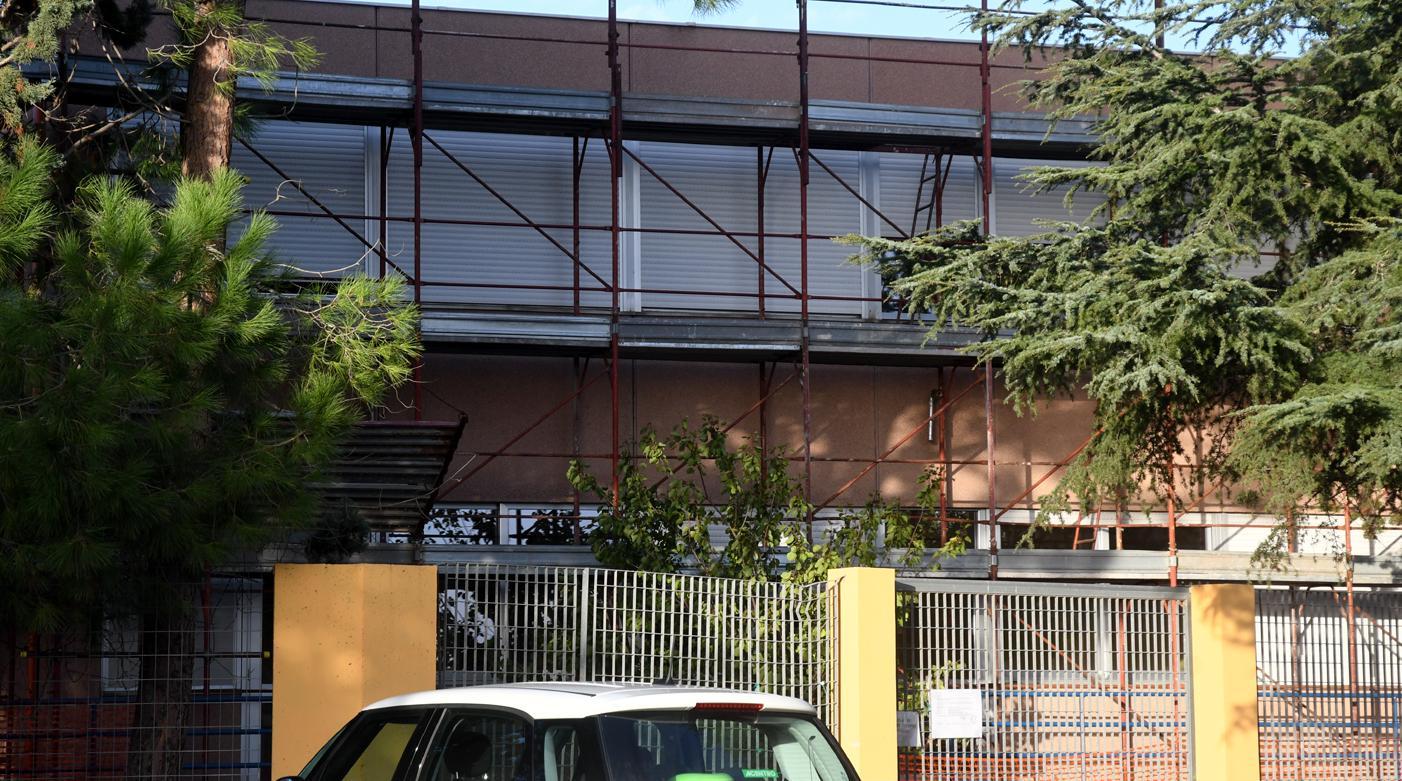 Sa Rodia, in ritardo i lavori nella scuola 