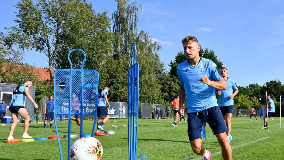 La Lazio è una delle squadre che più ha spinto per la ripresa degli allenamenti