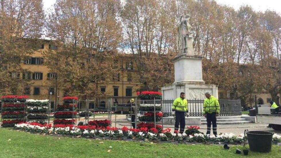 Fioritura in città, ottomila nuove piante