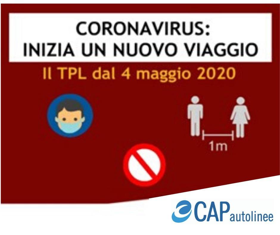 Nuove regole per chi viaggia sui bus della Cap di Prato