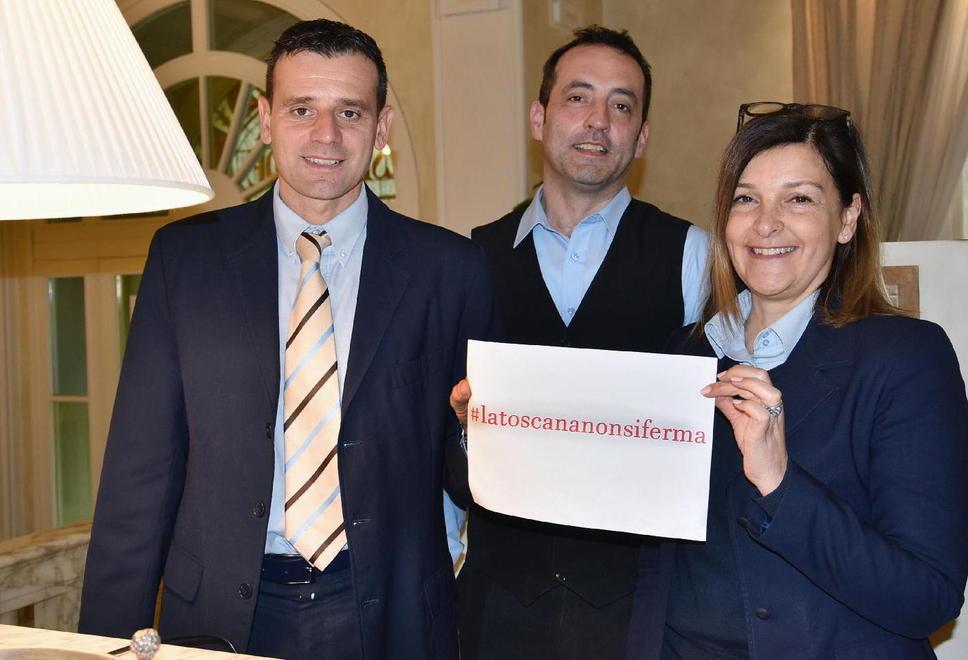 Una parte dello staff dell'Esplanade di Viareggio (foto d'archivio)
