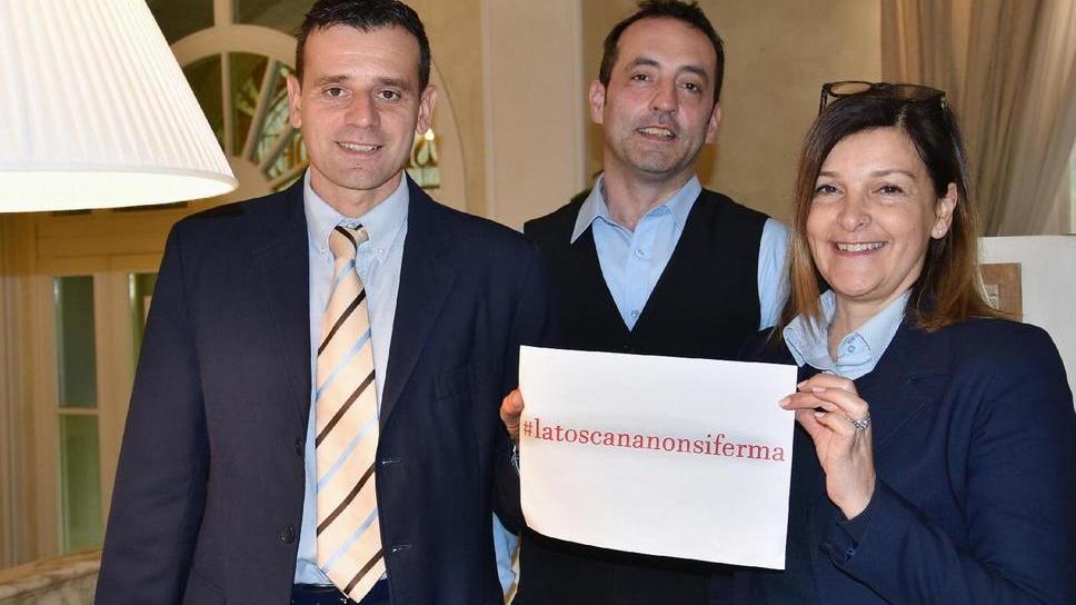 Una parte dello staff dell'Esplanade di Viareggio (foto d'archivio)