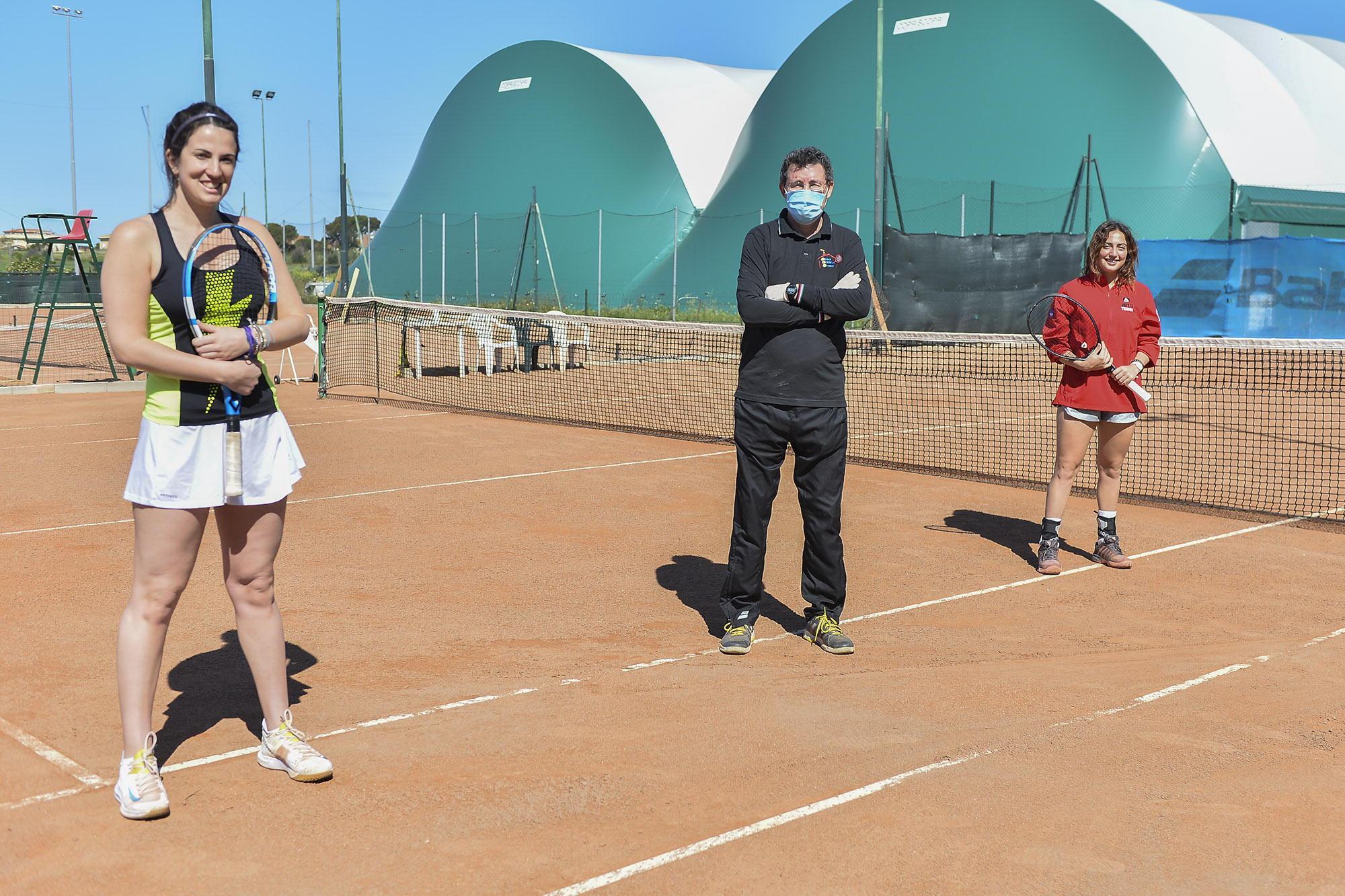 Sul campo da tennis dopo 50 giorni: "Che emozione, mi tremavano le gambe" 