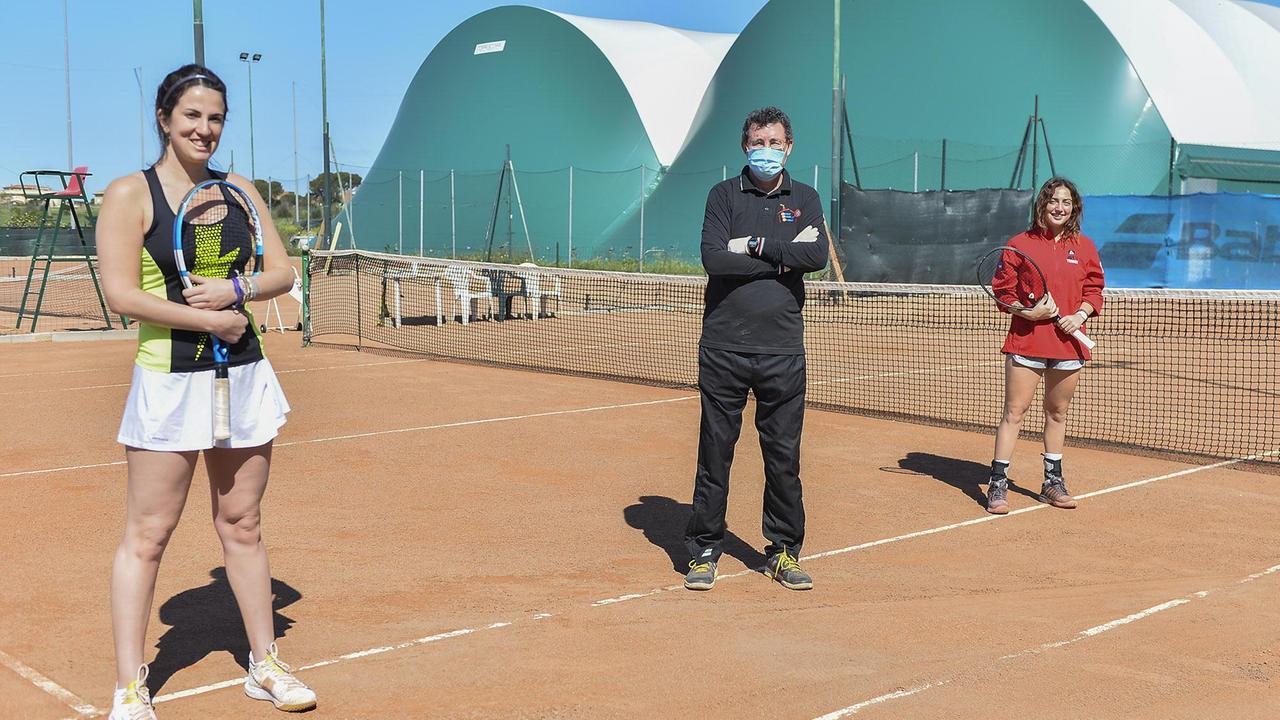 Sul campo da tennis dopo 50 giorni: "Che emozione, mi tremavano le gambe"