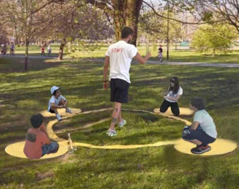 Modena Centri estivi, prime idee Telo dei giochi a distanza per garantire sicurezza a bambini e animatori 