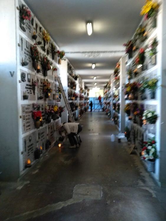 Modena, riaperti i cimiteri. «Abbiamo aspettato tanto questo contatto con i nostri cari»