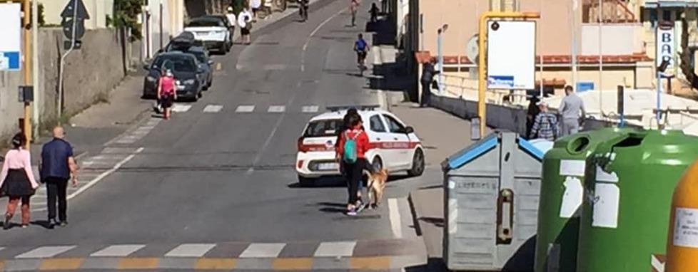 Tanta gente in sicurezza tra lungomare e promontorio 