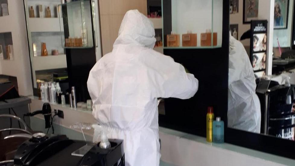 «Negozio già sanificato, sono pronto a ripartire anche da domani»