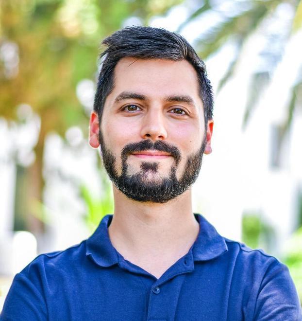 Il giovane volontario che combatte il virus in Siria e Giordania dalla sua camera 