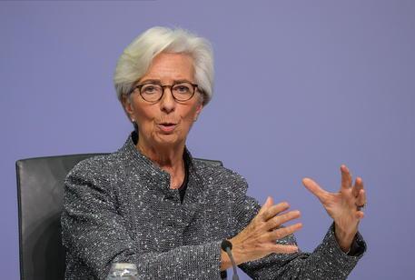 La presidente della Bce Christine Lagarde