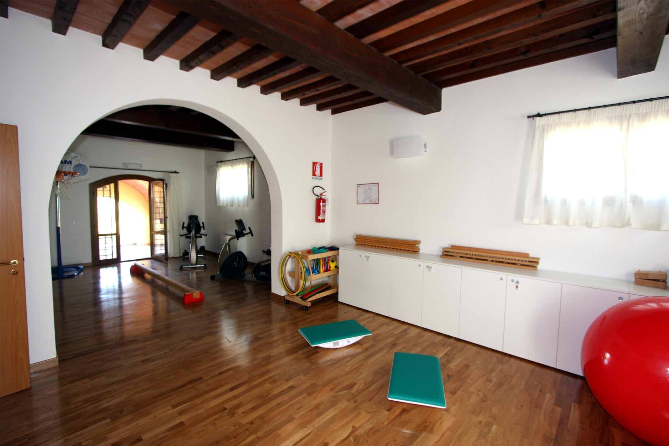 Il centro diurno Ventignano