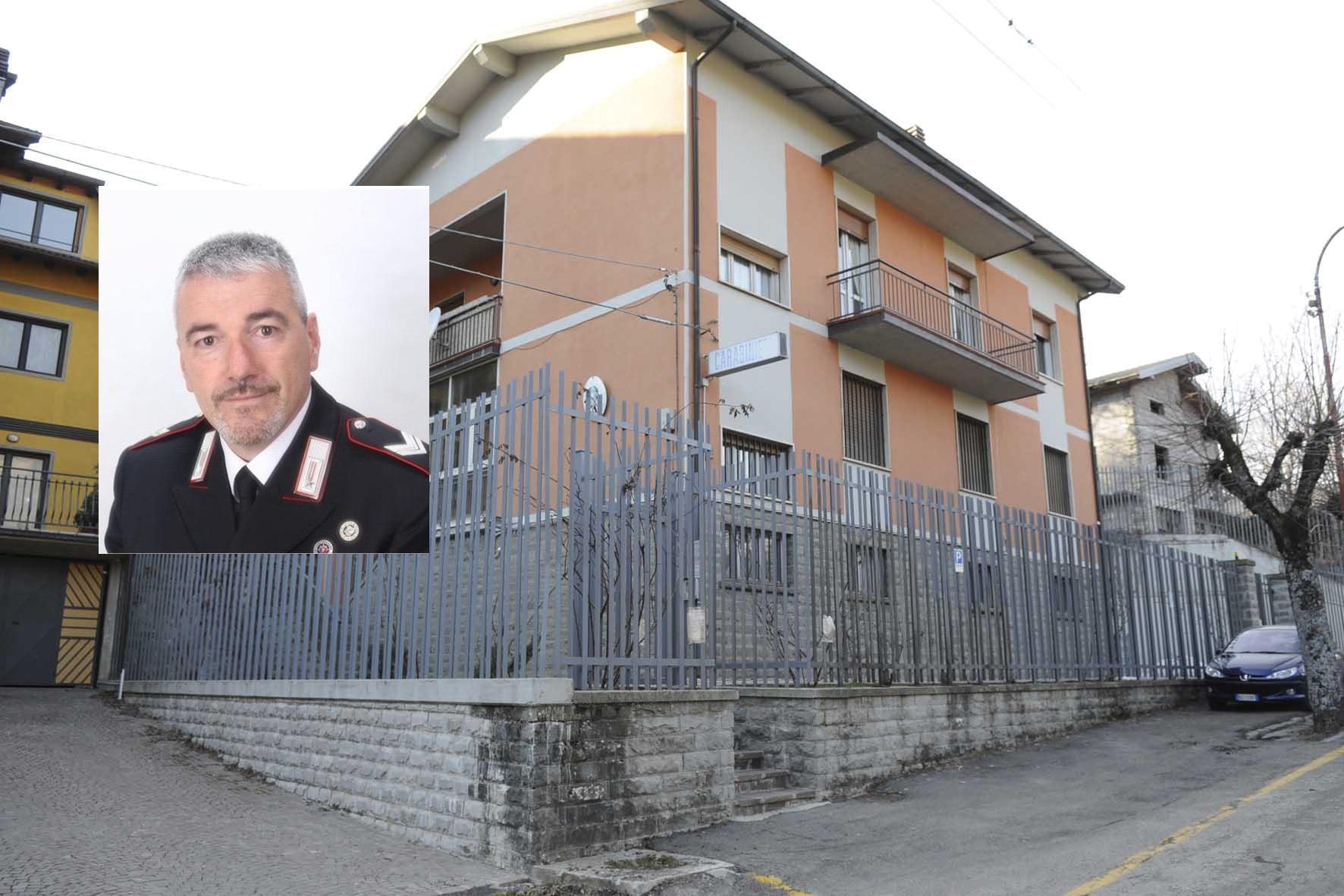 Pievepelago, colpito da infarto muore a 51 anni il vice brigadiere dei carabinieri Ghidotti 