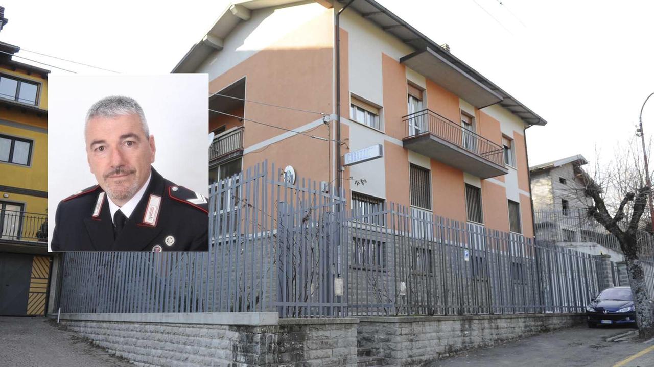 Pievepelago, colpito da infarto muore a 51 anni il vice brigadiere dei carabinieri Ghidotti
