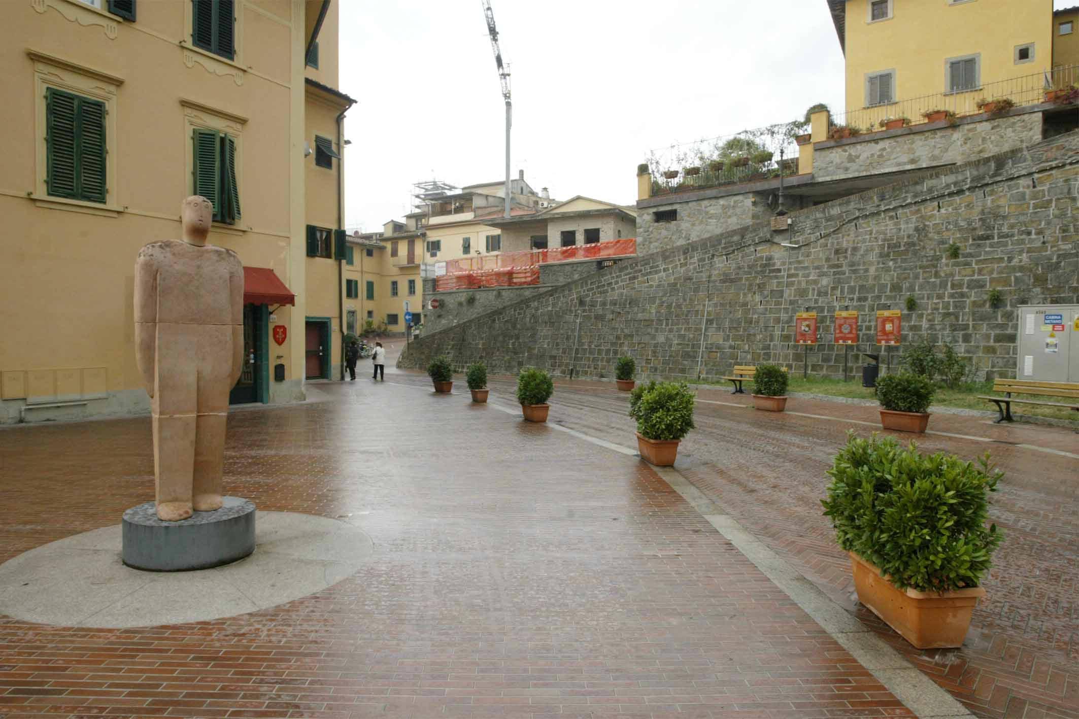 Via Marconi a Montelupo Fiorentino