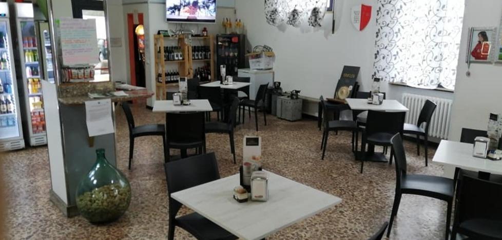 La caffetteria Il Ritrovo a Filetto di Villafranca
