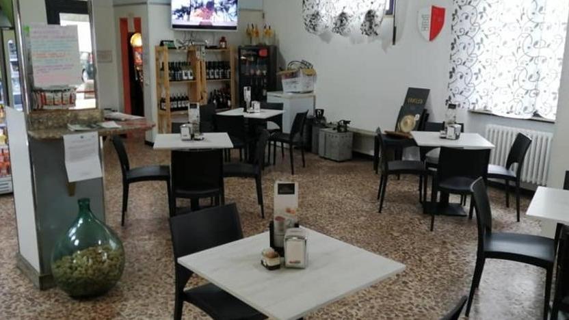 La caffetteria Il Ritrovo a Filetto di Villafranca