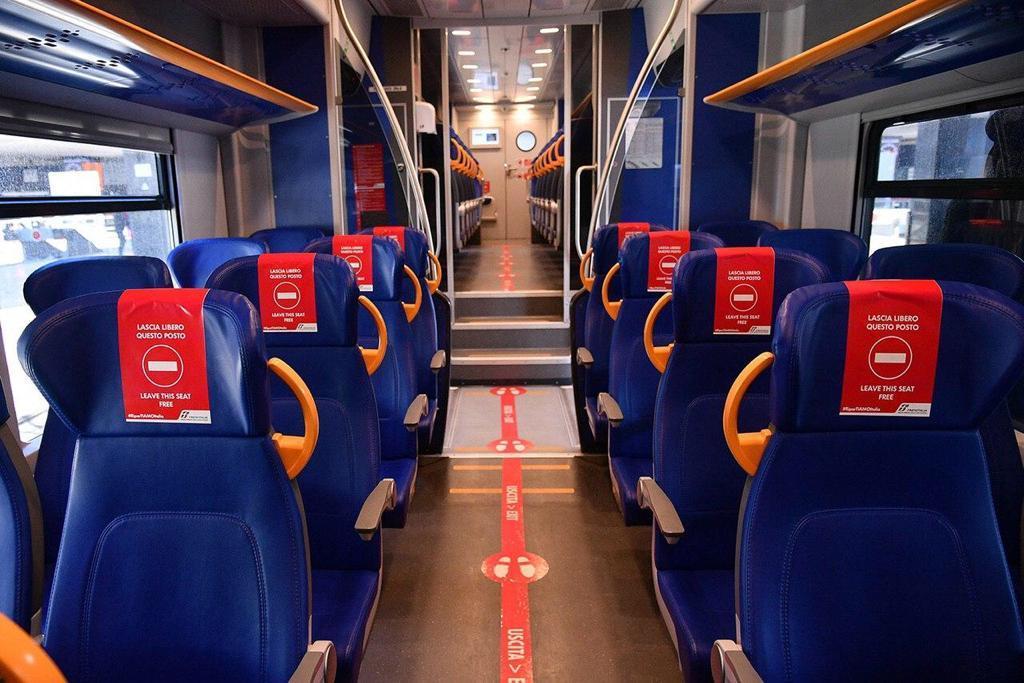 Fase 2, ripartono gli spostamenti: in un giorno oltre 25mila persone hanno preso il treno