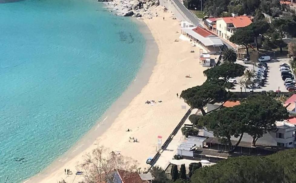 «Nessun problema a Cavoli Il ripascimento eseguito ha dato ottimi risultati» 