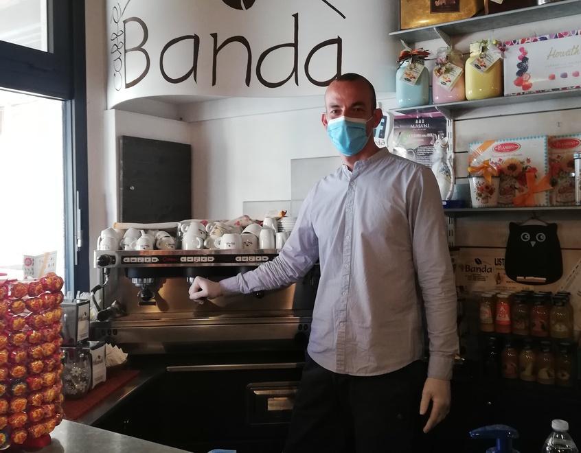 Un buon espresso da asporto I bar del Golfo ce la mettono tutta