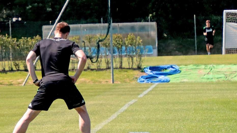 Mascherine e corse, il Sassuolo è ripartito «L’azienda calcio va tenuta in piedi»