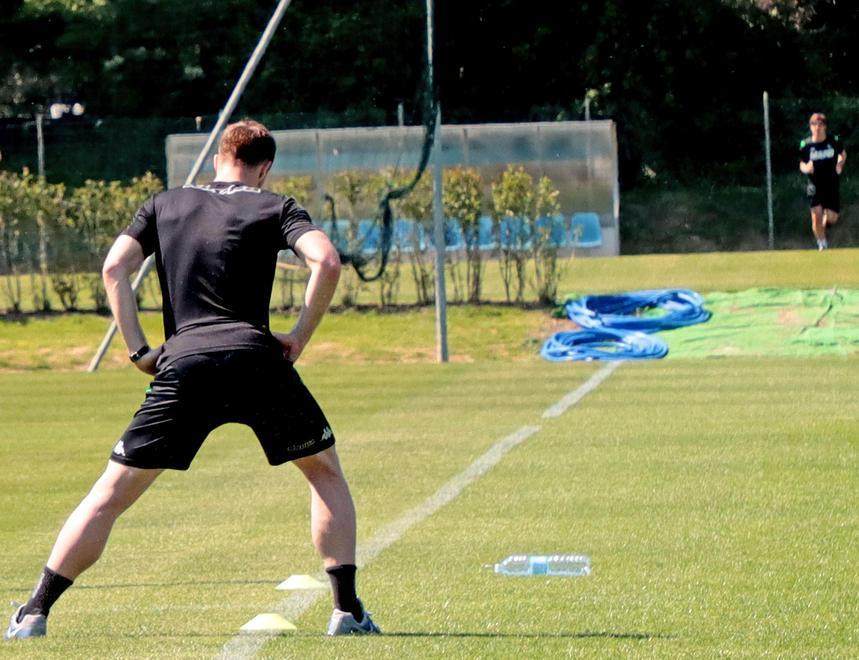 Sassuolo già in campo al Mapei Center ma in serie C solo la Samb ha ripreso