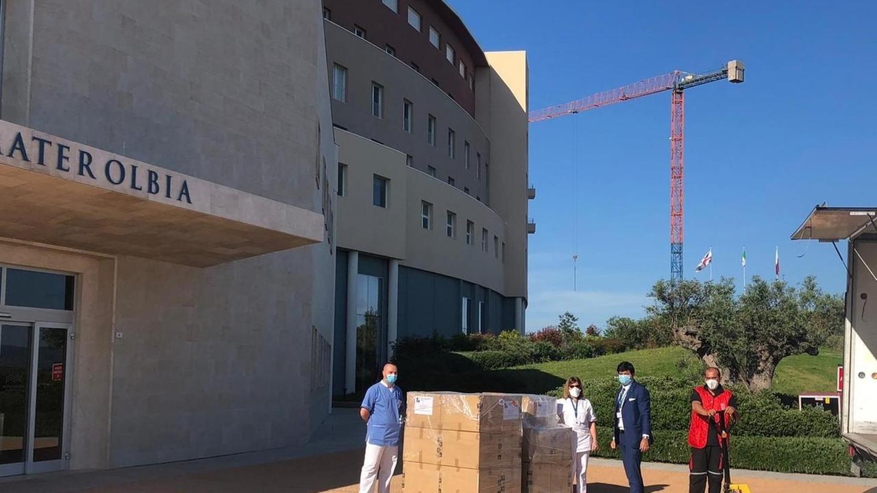 Nuovi aiuti del Qatar per gli ospedali sardi