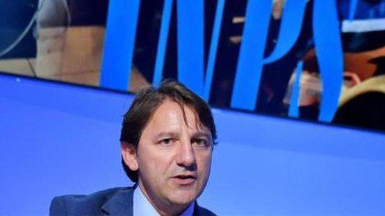 Il presidente dell’Inps Pasquale Tridico
